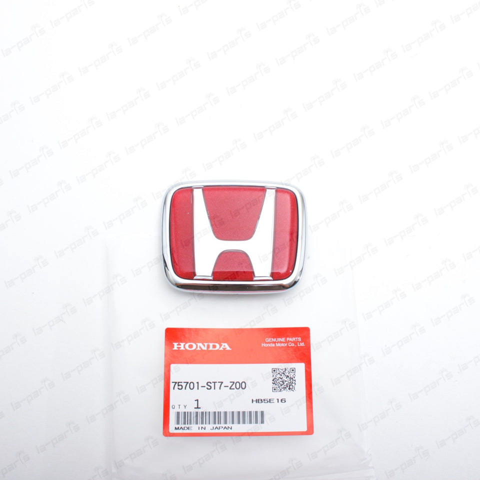 New Genuine OEM Honda 95-01 Integra Type R DC2 Rear Red Emblem 75701-ST7-Z000
