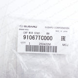 New Genuine OEM Subaru TT1 TV2 Sambar Passenger Mirror Mounting Cover 91067TC0008