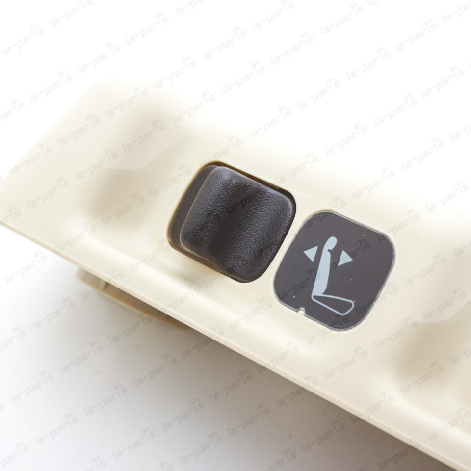 New Genuine OEM Acura 91-05 NSX Ivory Driver Seat Control Switch 35890-SL0-A01ZB6