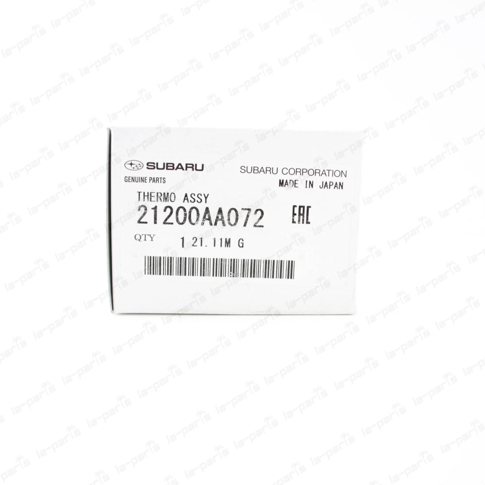 New Genuine Subaru Thermostat Outback Forester Impreza WRX STi 21200AA0721