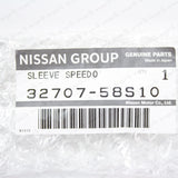 New Genuine Nissan 79-88 200SX 280ZX 300ZX Speedometer Pinion Sleeve 32707-58S10