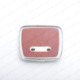 New Genuine OEM Honda 95-01 Integra Type R DC2 Front Red Emblem 75700-ST7-Z004