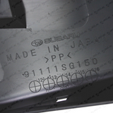 New Genuine Subaru 14-18 Forester Driver Rear Door Exterior Molding 91112SG1524