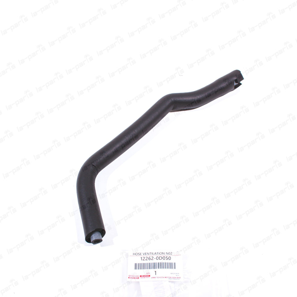 New Genuine OEM Toyota 04-08 Corolla Matrix 1.8L PCV Valve Hose 12262-0D0500