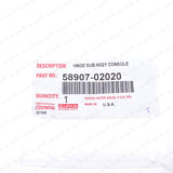 Genuine OEM Toyota 03-08 Corolla Matrix Center Console Door Hinge 58907-0202010