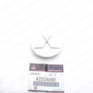 New Genuine OEM Mitsubishi 04-25 Outlander Lancer Wheel Center Cap 4252A0608