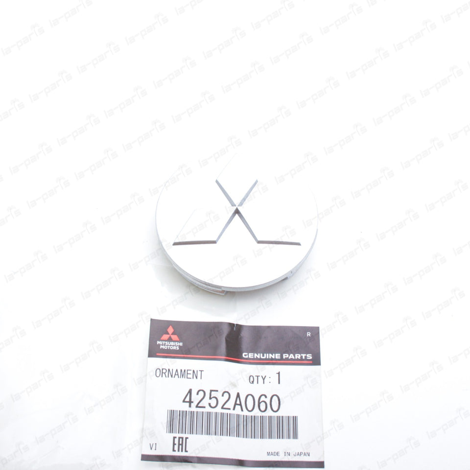 New Genuine OEM Mitsubishi 04-25 Outlander Lancer Wheel Center Cap 4252A0601