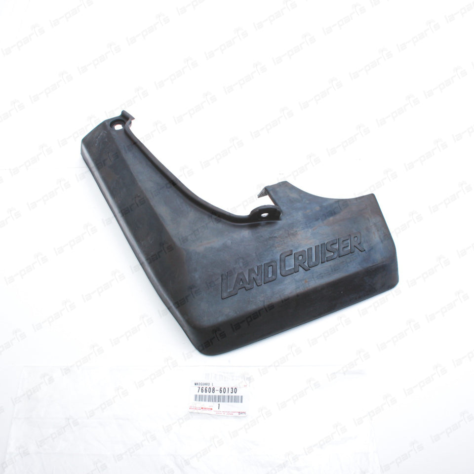 New Genuine OEM Toyota Land Cruiser 70 Driver Side Rear Mudguard 76608-601300