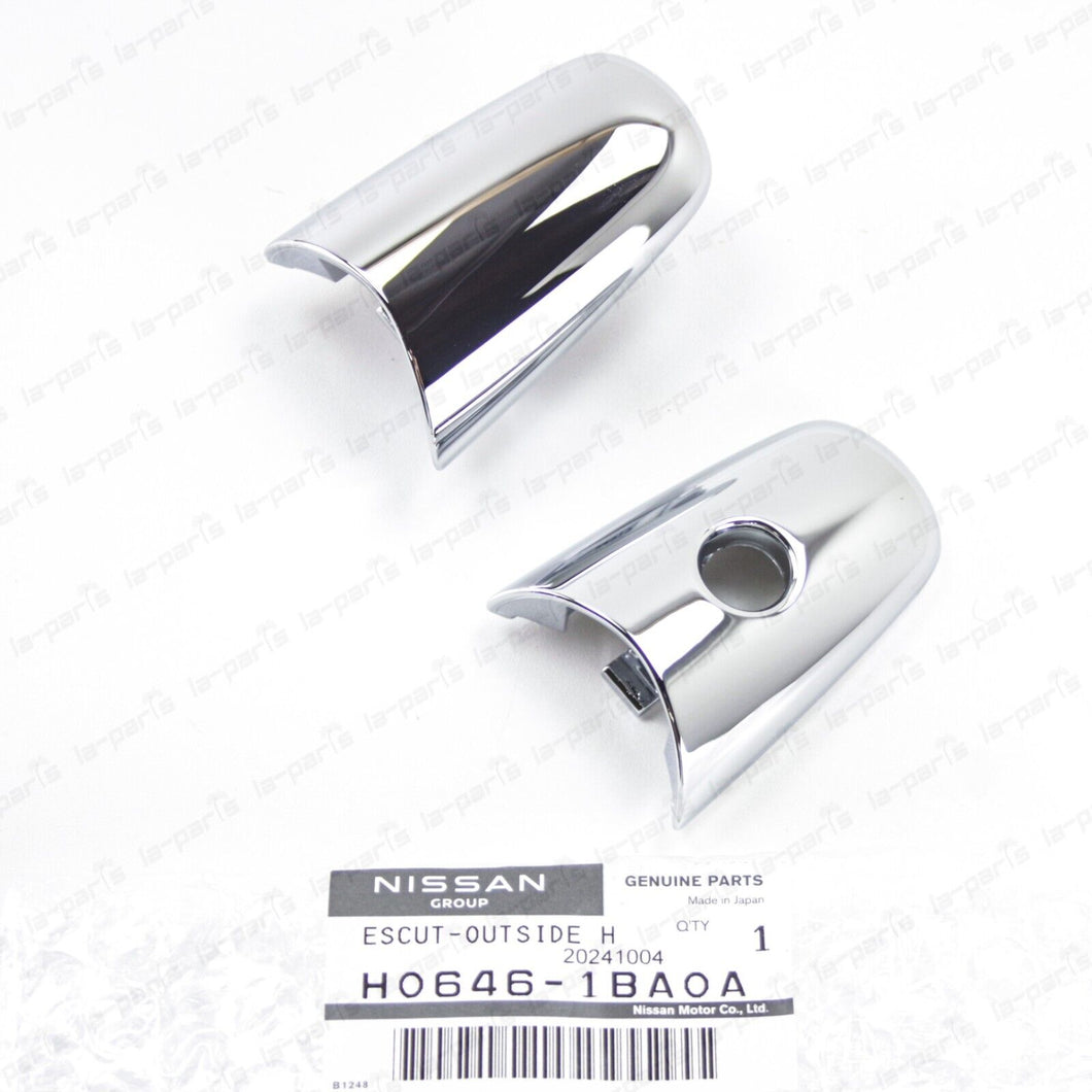 Genuine Nissan Door Outside Handle Escutcheon H0646-1BA0A