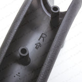 Genuine OEM Nissan 03-05 350Z Passenger Side Pull Handle Grip Black 80978-CD0004