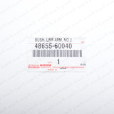 Genuine OEM Toyota 08-21 Land Cruiser LX570 Lower Arm Front & Rear Bushing SET17