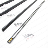 Genuine Toyota 91-98 Land Cruiser 80 FZJ80 Lexus LX450 6-Set Door Belt Molding1