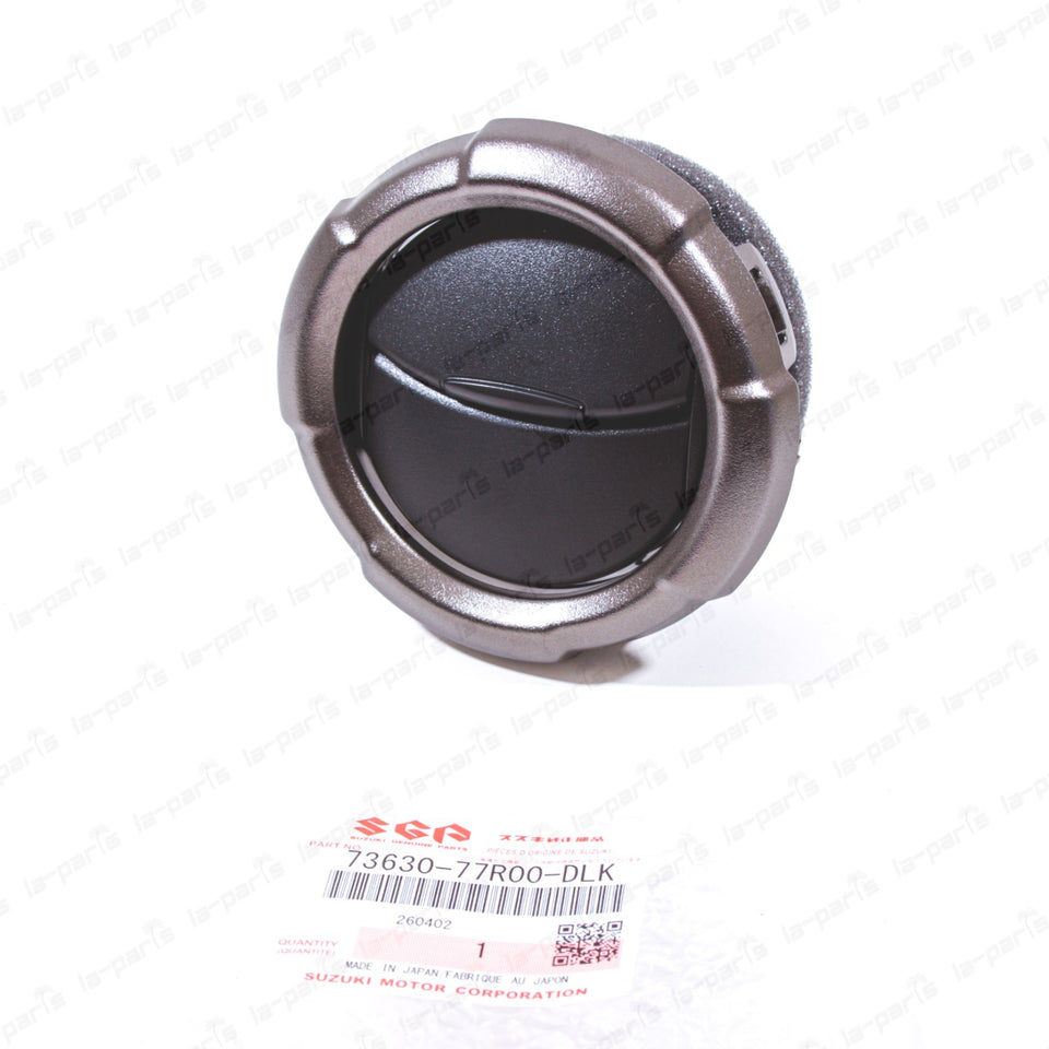New Genuine OEM Suzuki 2019-2024 Jimny Sierra Side Vent 73630-77R00-DLK Qty:10
