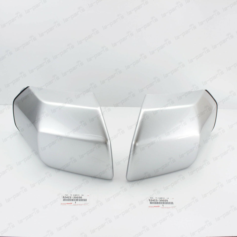 GENUINE TOYOTA 2007-2014 FJ CRUISER FRONT CORNER BUMPER END CAP PAD LH & RH1
