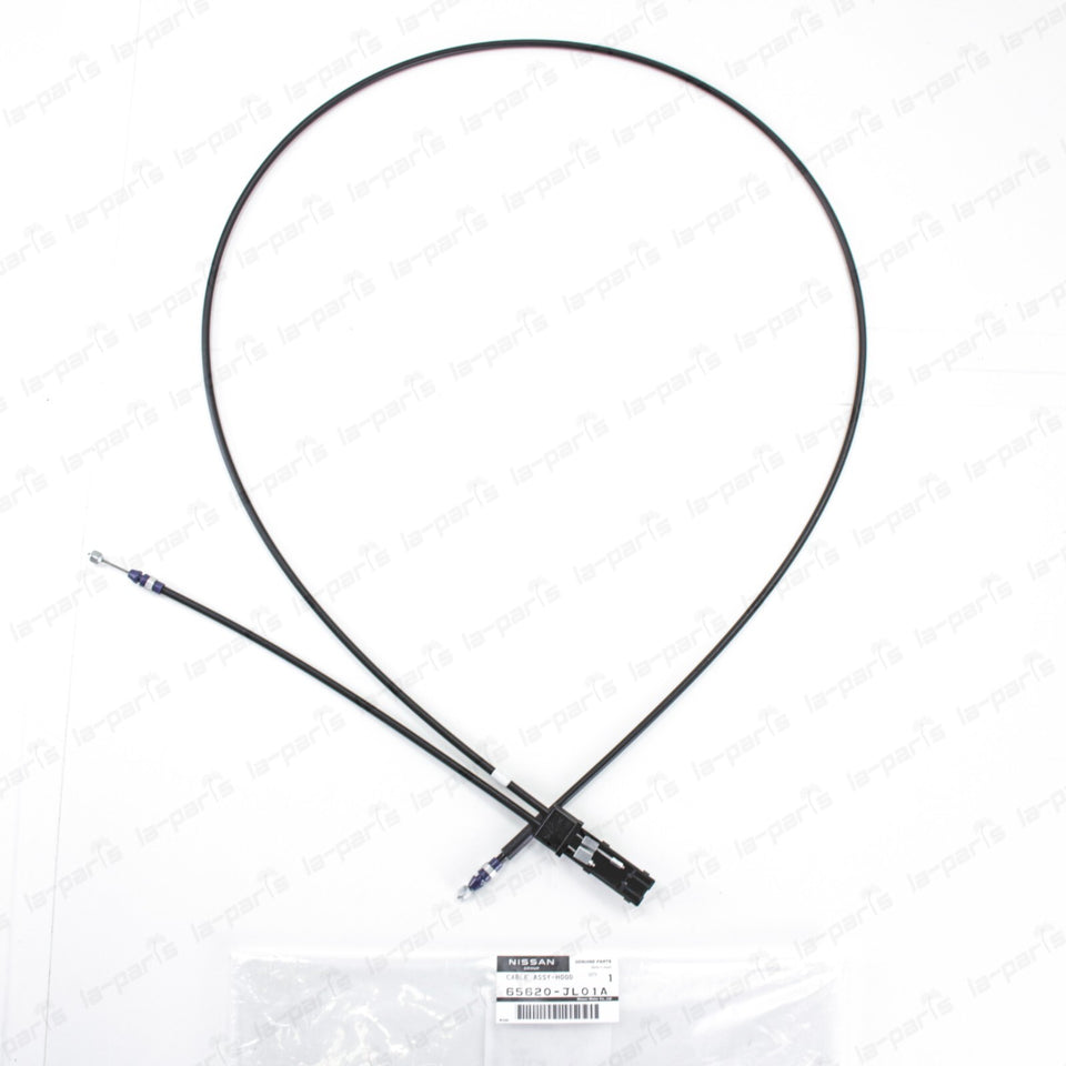 New Genuine Nissan Infiniti 08-13 G37 14-15 Q60 Hood Lock Latch Release Cable0