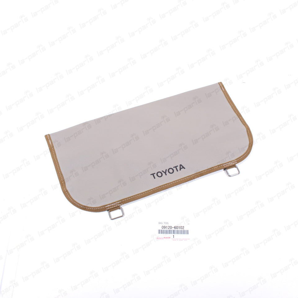 New Genuine OEM Toyota 1972-1997 Land Cruiser Tool Bag 09120-601020