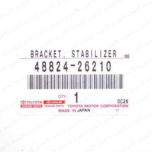 New Genuine Toyota 98-06 Land Cruiser LX470 Front Sway Bar Bushing Bracket