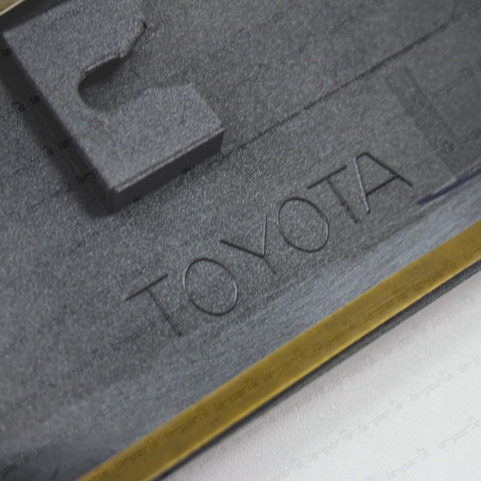 Genuine Toyota 98-06 Land Cruiser Driver Quarter Panel Molding 75652-60170-E1
