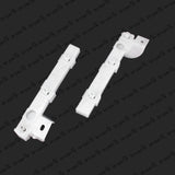 New Genuine OEM Mitsubishi 08-17 Lancer Front Bumper Bracket Retainer  SET OF 2