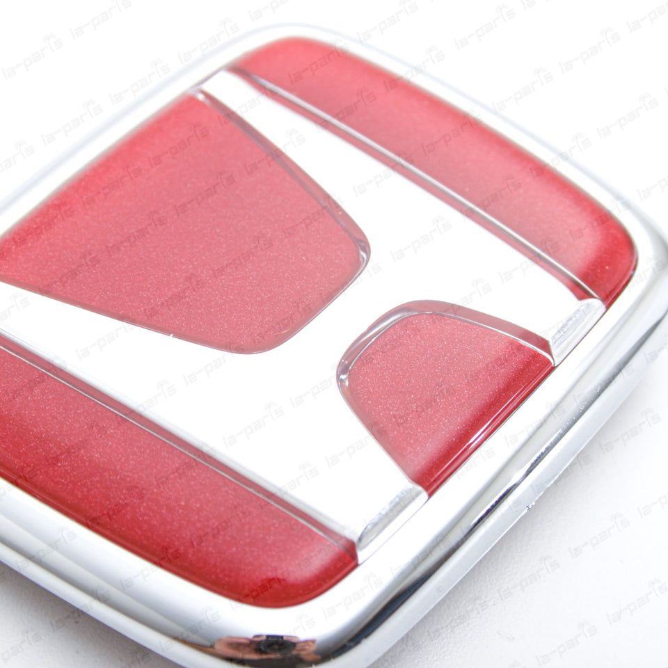 New Genuine OEM Honda 95-01 Integra Type R DC2 Front Red Emblem 75700-ST7-Z008