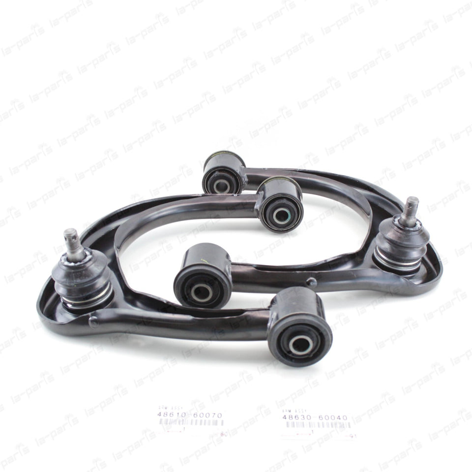 GENUINE TOYOTA FJ 4RUNNER GX460 470 UPPER FRONT SUSPENSION ARM SET RIGHT + LEFT1