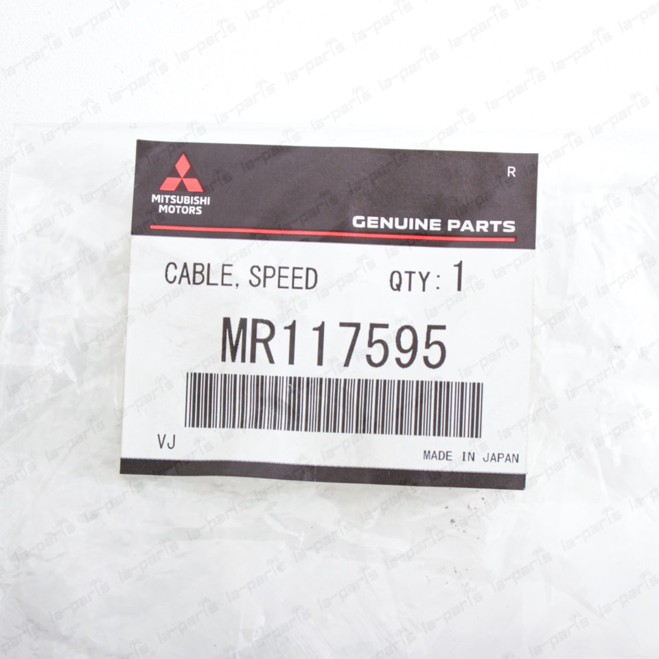 New Genuine OEM Mitsubishi 1996-2007 L200 Triton Speedometer Cable MR11759511