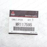 New Genuine OEM Mitsubishi 1996-2007 L200 Triton Speedometer Cable MR11759511