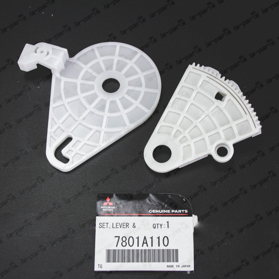 Genuine OEM Mitsubishi 03-07 Lancer Evo Heater Air Controller Link Repair SET3
