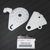 Genuine OEM Mitsubishi 03-07 Lancer Evo Heater Air Controller Link Repair SET3