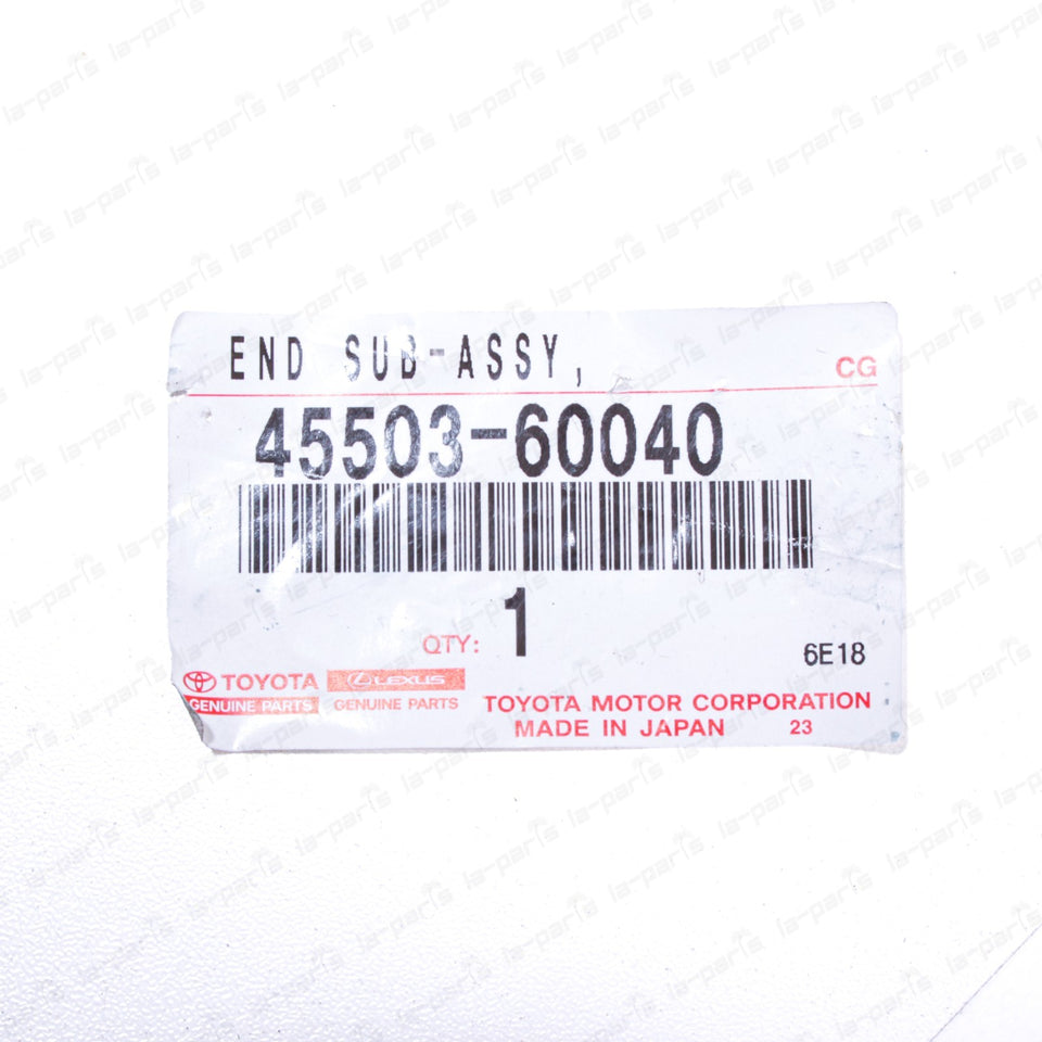 New Genuine OEM Lexus 10-23 GX460 Steering Rack Inner Tie Rod 45503-60040 Qty:19