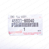 New Genuine OEM Lexus 10-23 GX460 Steering Rack Inner Tie Rod 45503-60040 Qty:19