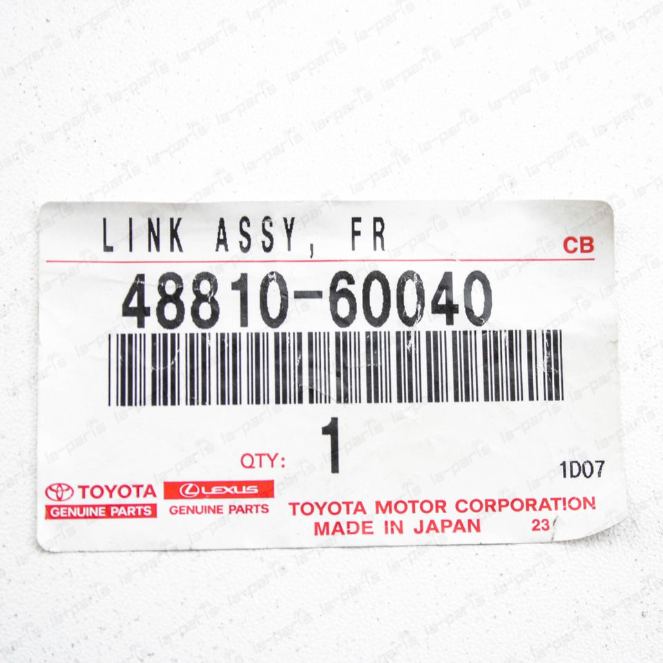 New Genuine OEM Toyota 4Runner FJ Cruiser Lexus GX470 Front Stabilizer Links SET12