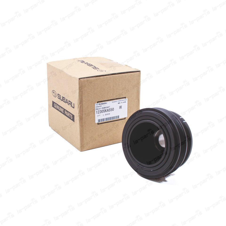 New Genuine OEM Subaru Sambar KS3 KV4 JDM Engine Crankshaft Pulley 12305KA5500
