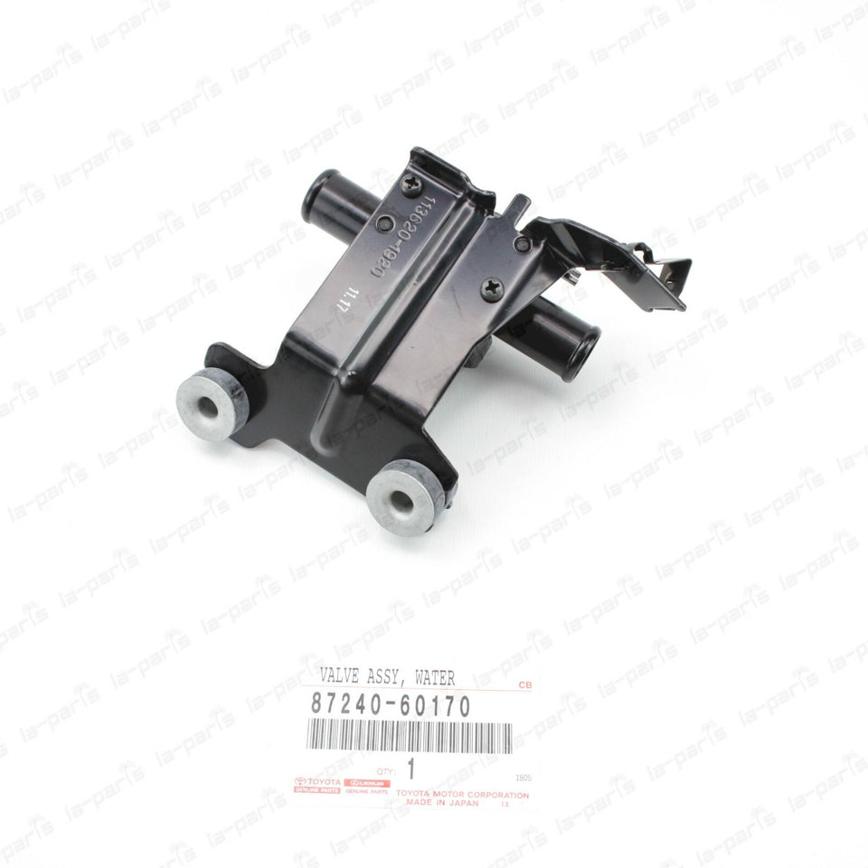 New Genuine OEM Toyota LC80 Lexus LX450 FZJ80 Heater Water Valve 87240-601701