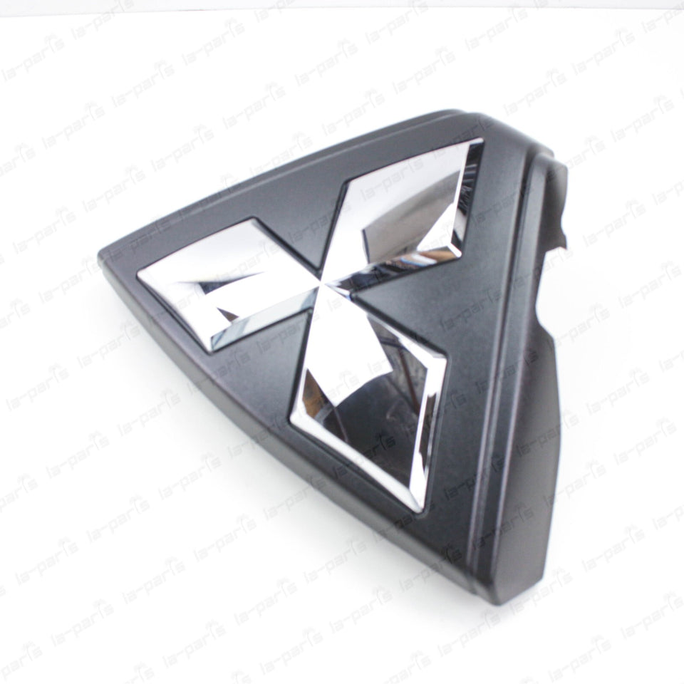 New Genuine Mitsubishi 15-19 Pajero Sport Front Grille Chrome Logo Emblem Badge1