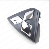 New Genuine Mitsubishi 15-19 Pajero Sport Front Grille Chrome Logo Emblem Badge1