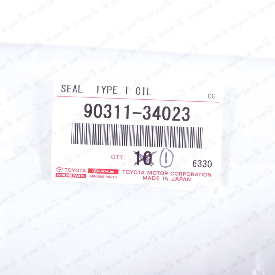 New Genuine OEM Toyota 1984-2008 Passenger Side Drive Shaft Oil Seal 90311-340237