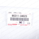 New Genuine OEM Toyota 1984-2008 Passenger Side Drive Shaft Oil Seal 90311-340237
