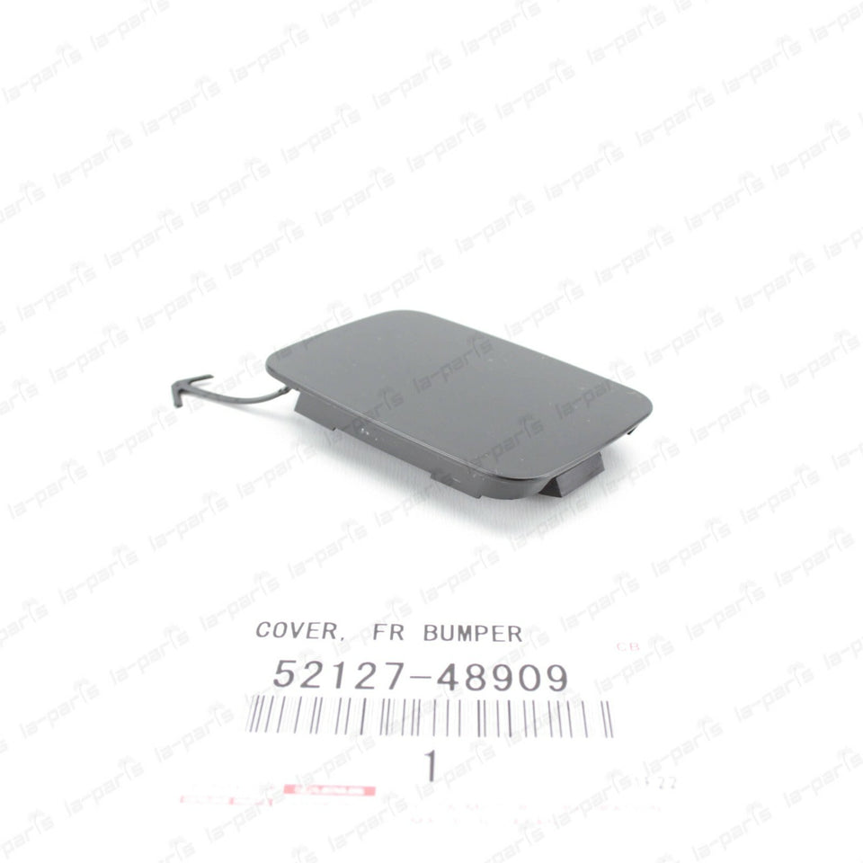 New Genuine OEM Lexus RX350 450h Front Right Bumper Tow Hook Cap 521270-489093
