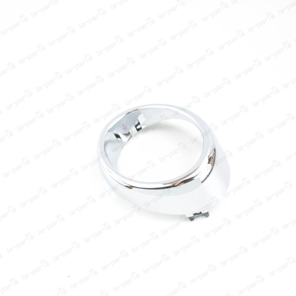 New Genuine Infiniti G37 Front Left Fog Light Chrome Bezel Ring 62257-1MS2D1