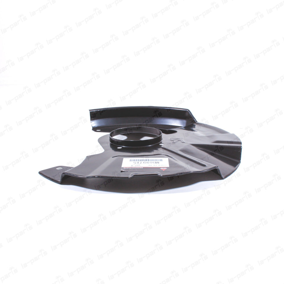 New Genuine OEM Mitsubishi 96-07 L200 Montero Front Right Brake Shield MB6997154