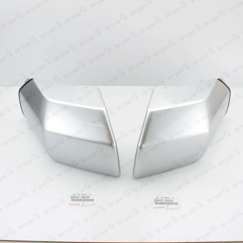 GENUINE TOYOTA 2007-2014 FJ CRUISER FRONT CORNER BUMPER END CAP PAD LH & RH0