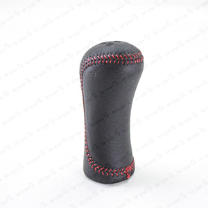 New Genuine Nissan Fairlady Z 300ZX Z32 Red Stitch Leather Gear Stick Shift Knob