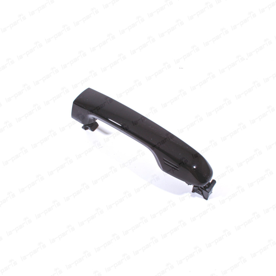 New Genuine OEM Toyota 16-24 4Runner Land Cruiser Black Front Driver Door Handle1