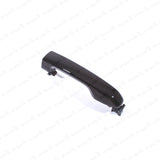 New Genuine OEM Toyota 16-24 4Runner Land Cruiser Black Front Driver Door Handle1