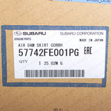 New Genuine OEM Subaru Impreza 03-05 WRX STi Blue Front RH Bumper Air Dam Skirt12