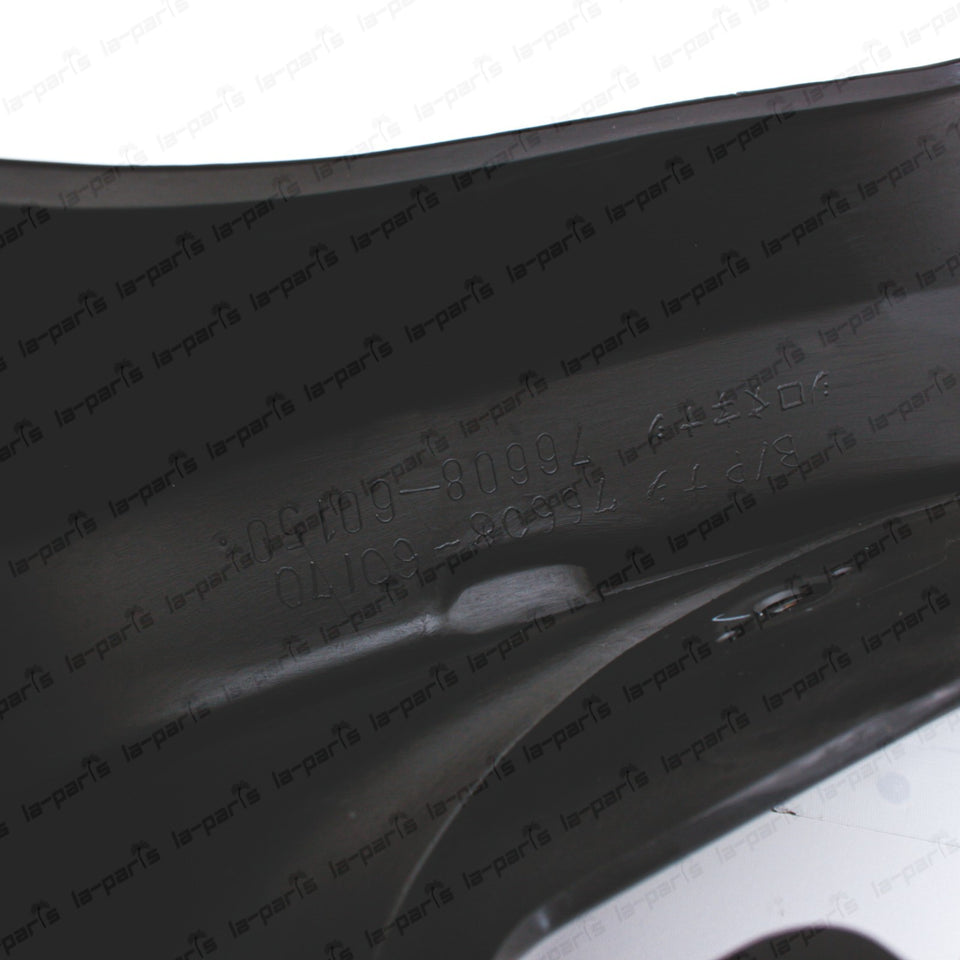 New Genuine OEM Toyota Land Cruiser FJ80 Driver Side Rear Mudguard 76608-601504