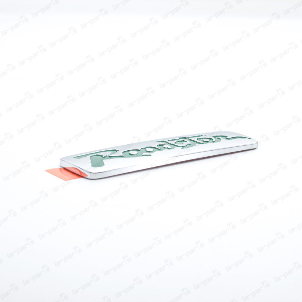 New Genuine OEM Mazda MX-5 Miata Rear Green Roadster Badge N001-51-721B6