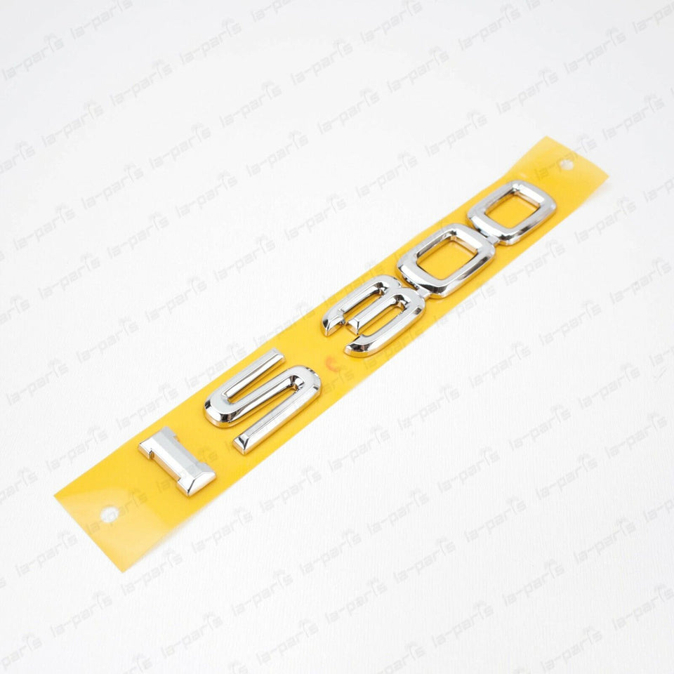 NEW GENUINE LEXUS 01-05  IS300 REAR TRUNK "IS300" EMBLEM 75443-53020