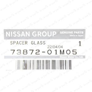 New Genuine OEM Nissan SunRoof Seal WeatherStrip Gasket Protector 73872-01M05